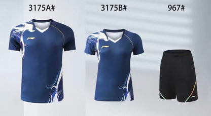 Li-Ning Club Series Quick-Drying Badminton/Table Tennis Apparel/Unisex