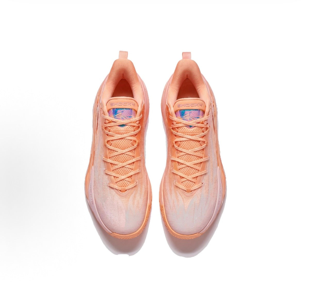 Anta Shock Wave 7 Pro - Watercolor Orange