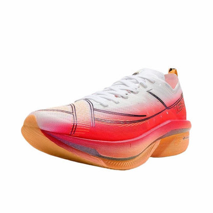 Xtep 160X 6.0 Pro Marathon Running Shoes - Laser Red/White