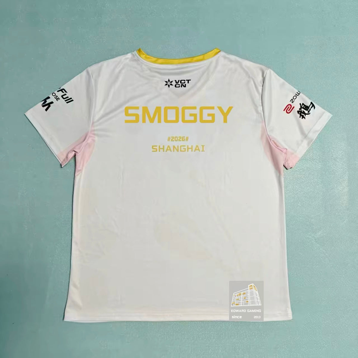 EDG 2026 Valorant Team Uniform Shanghai Championship Quick-drying T-shirt Zmjjkk