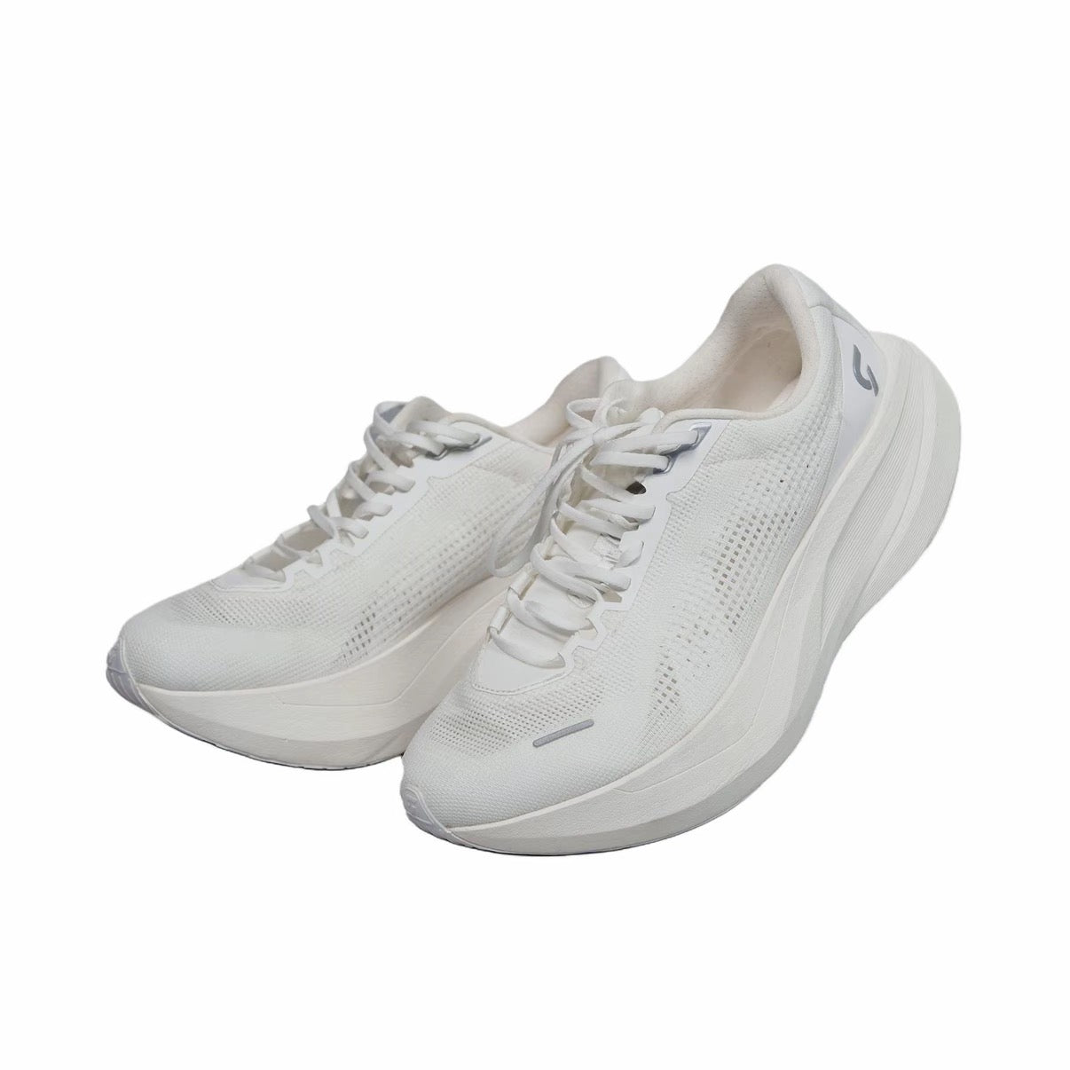 DYNAFISH Xiaonian Lightweight Carbon-Free Marathon Running Shoes - White