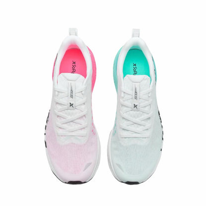 （Women & Men）Xtep 2000km 5.0 Running Shoes - Mandarin Duck/Valentine's Day
