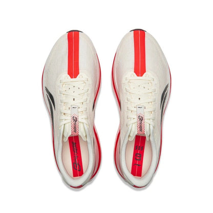 Li-Ning Red Hare 9 Ultra Marathon Running Shoes - White/Red