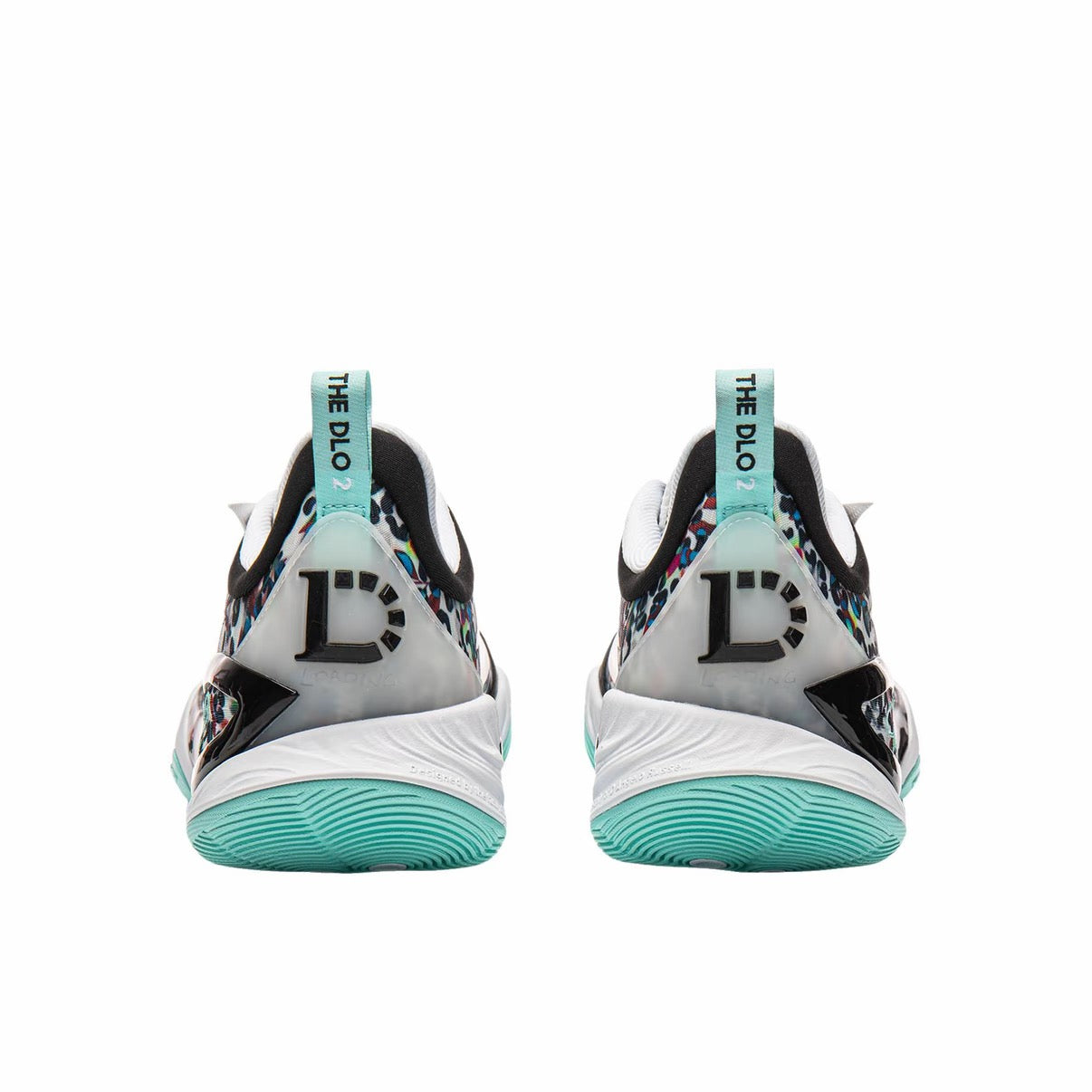 D'Angelo Russell x Li-Ning DLO 2 - Blue Butterfly