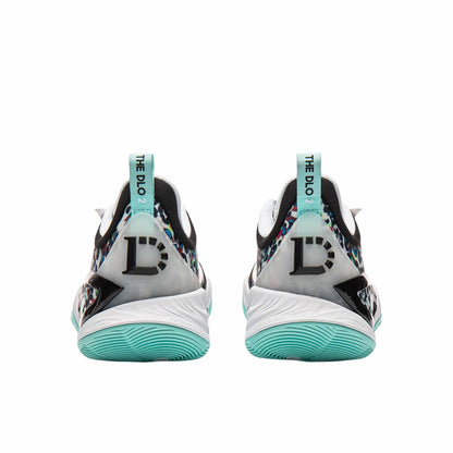 D'Angelo Russell x Li-Ning DLO 2 - Blue Butterfly