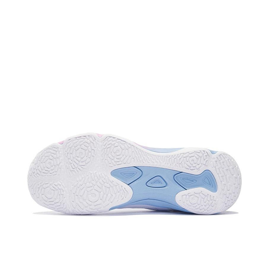 Li-Ning Ranger 6.0 Lite Badminton Training Shoes - White/Pink/Blue