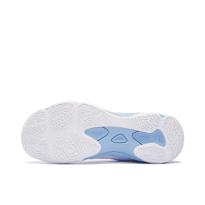 Li-Ning Ranger 6.0 Lite Badminton Training Shoes - White/Pink/Blue