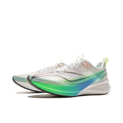 【Xiao Zhan 】Li-Ning Red Hare 8 Pro Running Shoes - White/Green