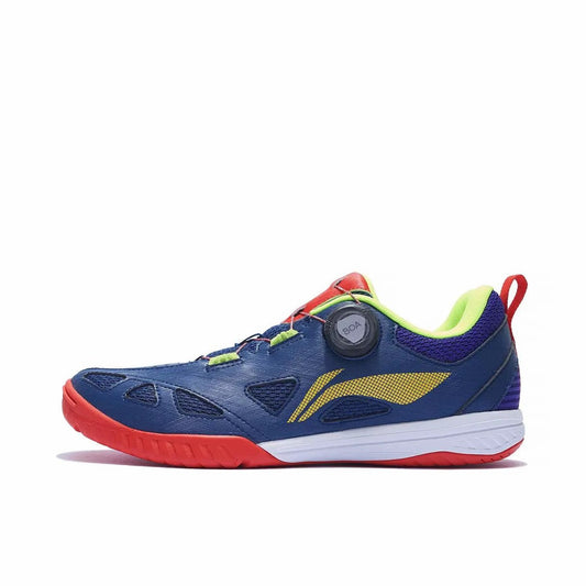 【Wang Chuqin】Li-Ning Mage Pe Low Table Tennis Shoes - Blue/Red