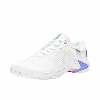 Li-Ning Thunder Pro Badminton Shoes - White