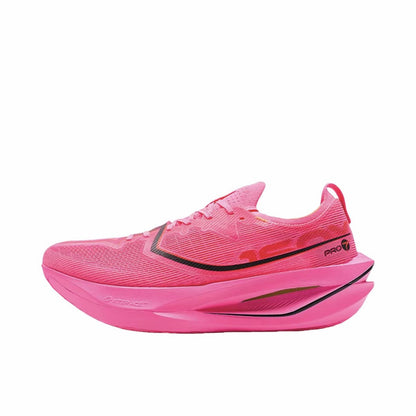 （Women & Men）Xtep 160X 7.0 Pro Marathon Running Shoes - Fluorescent Powder