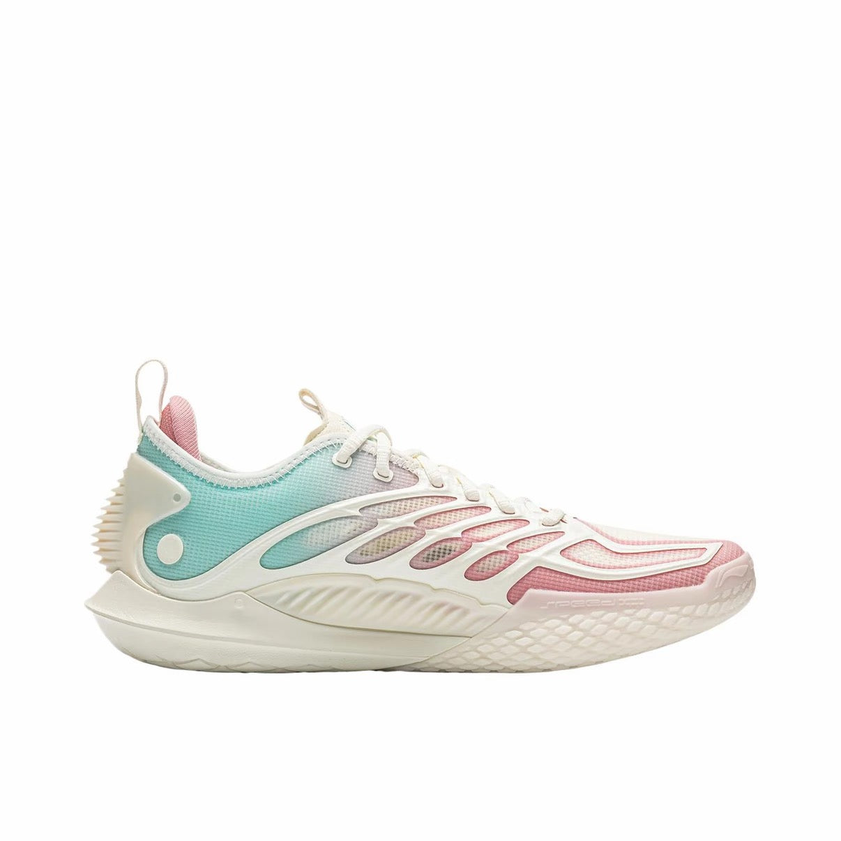 Li-Ning Speed 12 V2 - White/Pink/Green