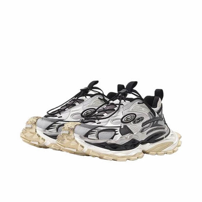 (Men & Women) ANTA SNEAKERVERSE StrataVerse Rock Layer Low Dad Shoes - Gray