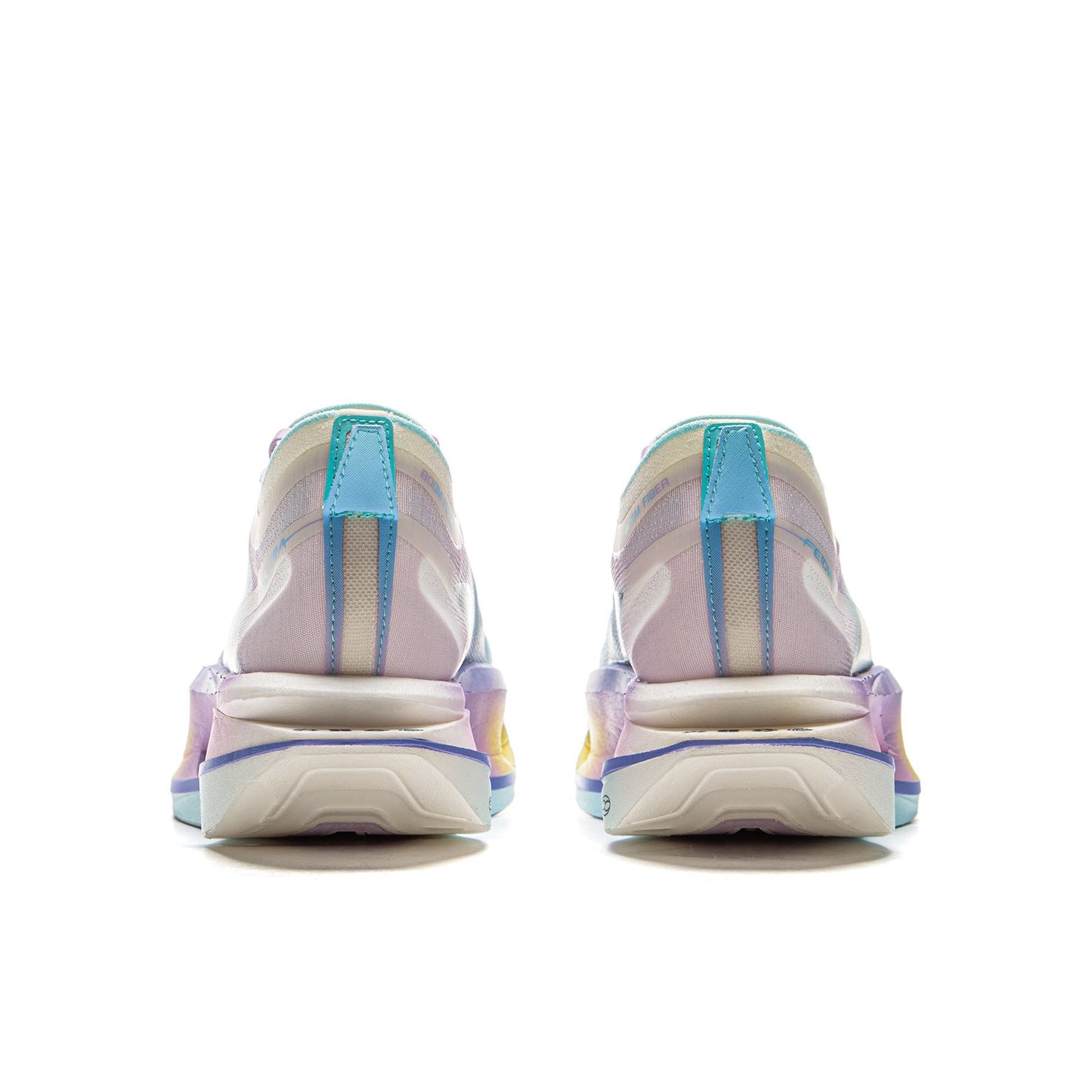 （Men）Li-Ning Feidian 5 Ultra Marathon Running Shoes - Blue/Purple