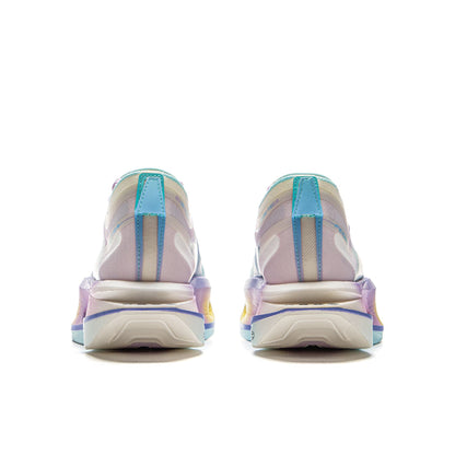 （Men）Li-Ning Feidian 5 Ultra Marathon Running Shoes - Blue/Purple