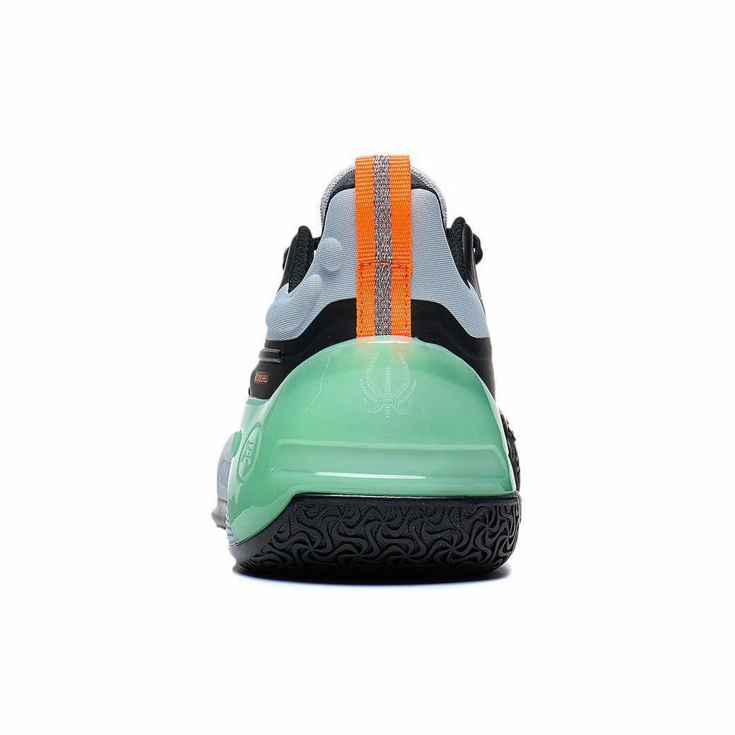 Li-Ning Yushuai 16 V2 Kids & Youth - Black/Green