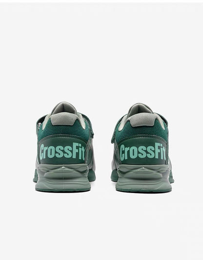 Crossfit x Lu Xiaojun Lifter 1.0 Professional Weightlifting Shoes / Squat Shoes - Dark Green