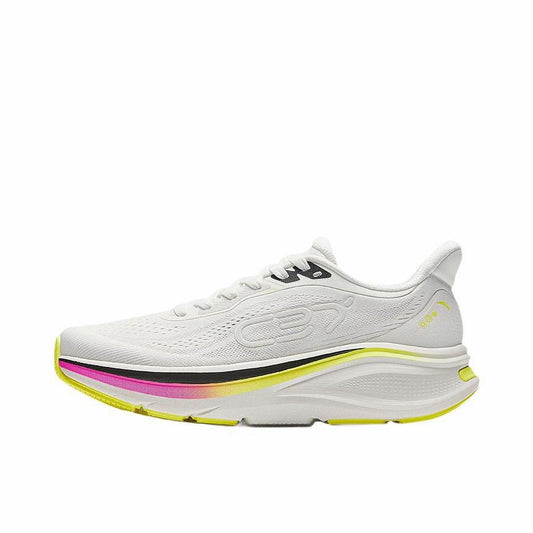 Anta C37 7.0 Running Shoes - Paper White/Basic Black