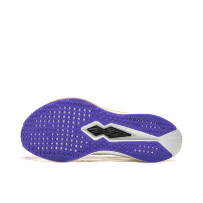（Men & Women）Li-Ning Feidian 6 Challenger Racing Carbon Plate Running Shoes - White/Blue