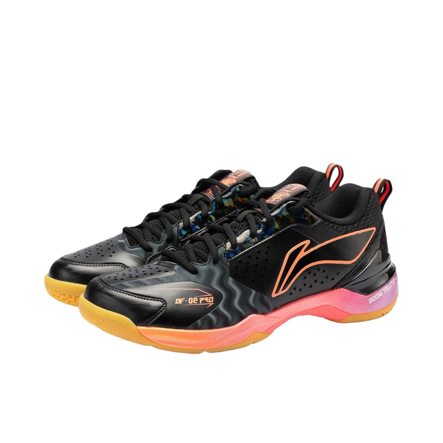 Blade DF-02 Pro | Li-Ning Badminton Shoes - Black