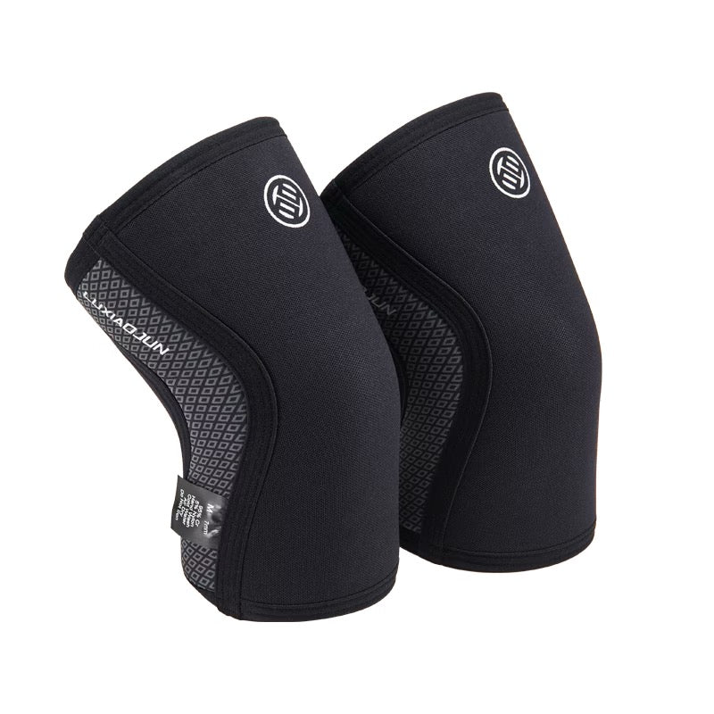 Lu Xiaojun Men & Women 7mm Weightlifting Knee Sleeves