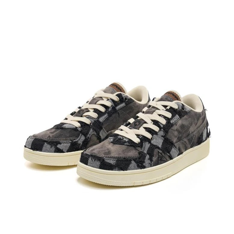 Austin Reaves x Rigorer Skateboard Shoes - Black Cowboy