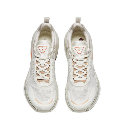 （Men）Anta C37 5.0 Nitrogen Technology Running Shoes - Once Gray