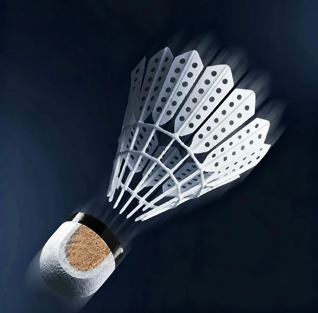 Li-Ning OKAY 1 Synthetic Shuttlecocks (6 per tube)