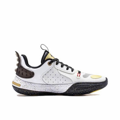 （Kids）Li-Ning Wade All City 11 - White/Bright Gold