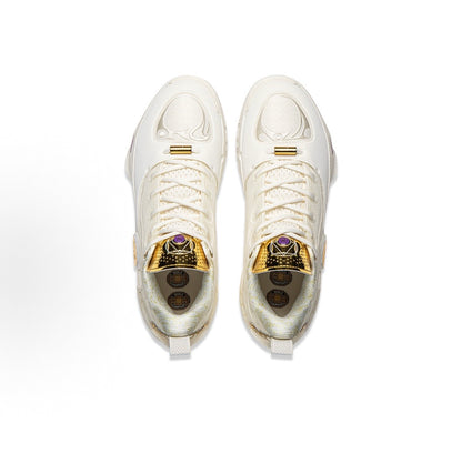 Li-Ning Way Of Wade 12 - White/Gold