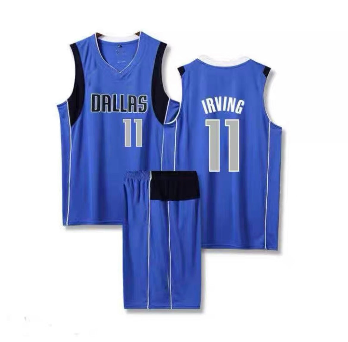 Mavericks No. 11 Irving Basketball Jersey