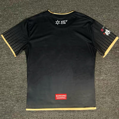 2026 EDG Fearless Contract E-sports Team Uniform ZMJJKK Quick-Dry T-shirt
