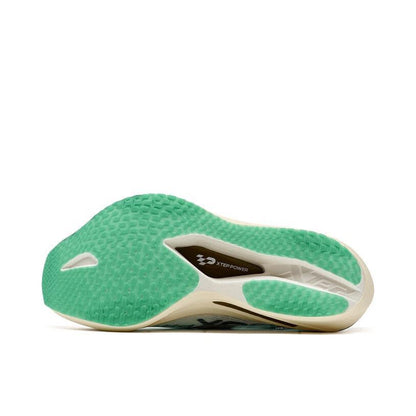 Xtep 160X 7.0 Pro Marathon Running Shoes - White/Green