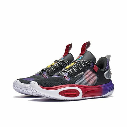 （Kids）Li-Ning Wade All City 11 - Black/Red/Purple