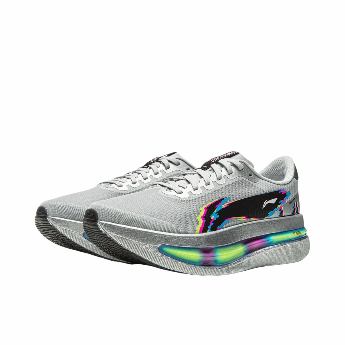 Li-Ning Red Hare 9 Ultra Marathon Running Shoes - Crystal Gray