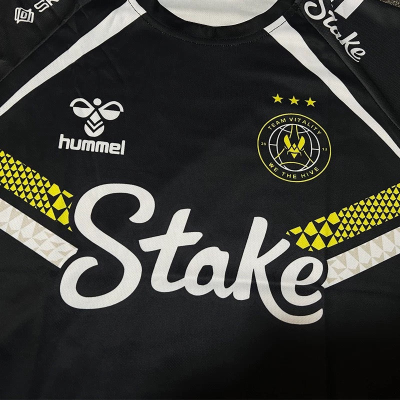 2026 Vitality Team | CS2 ZYWOO/ROPZ Black Esports T-Shirt