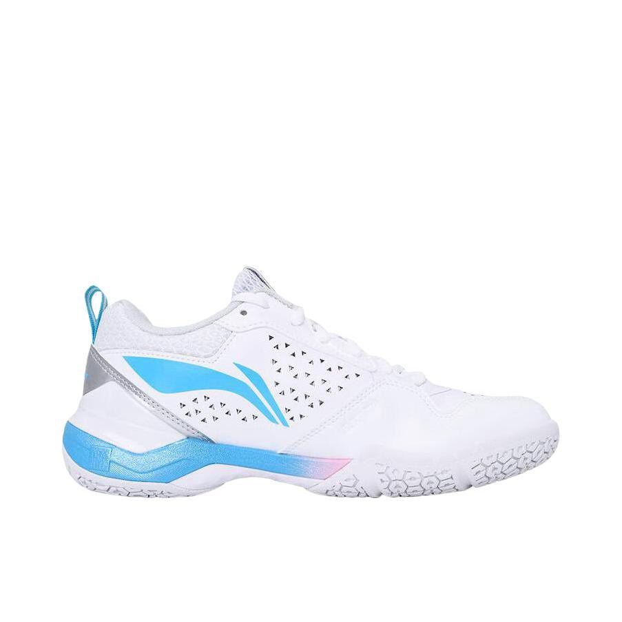 Blade DF-02 Pro | Li-Ning Badminton Shoes - White/Blue/Pink – Anto