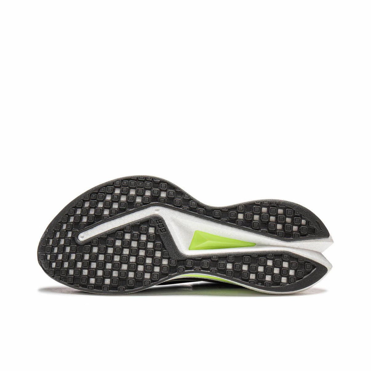 Li-Ning Red Hare 9 Pro Marathon Running Shoes - Black/White/Green