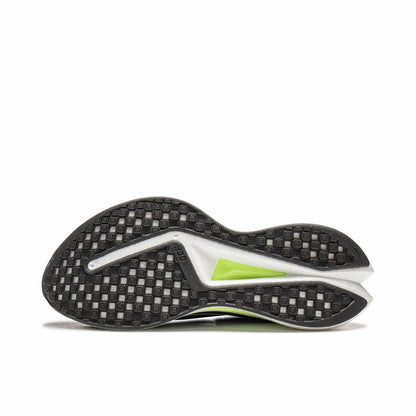 Li-Ning Red Hare 9 Pro Marathon Running Shoes - Black/White/Green