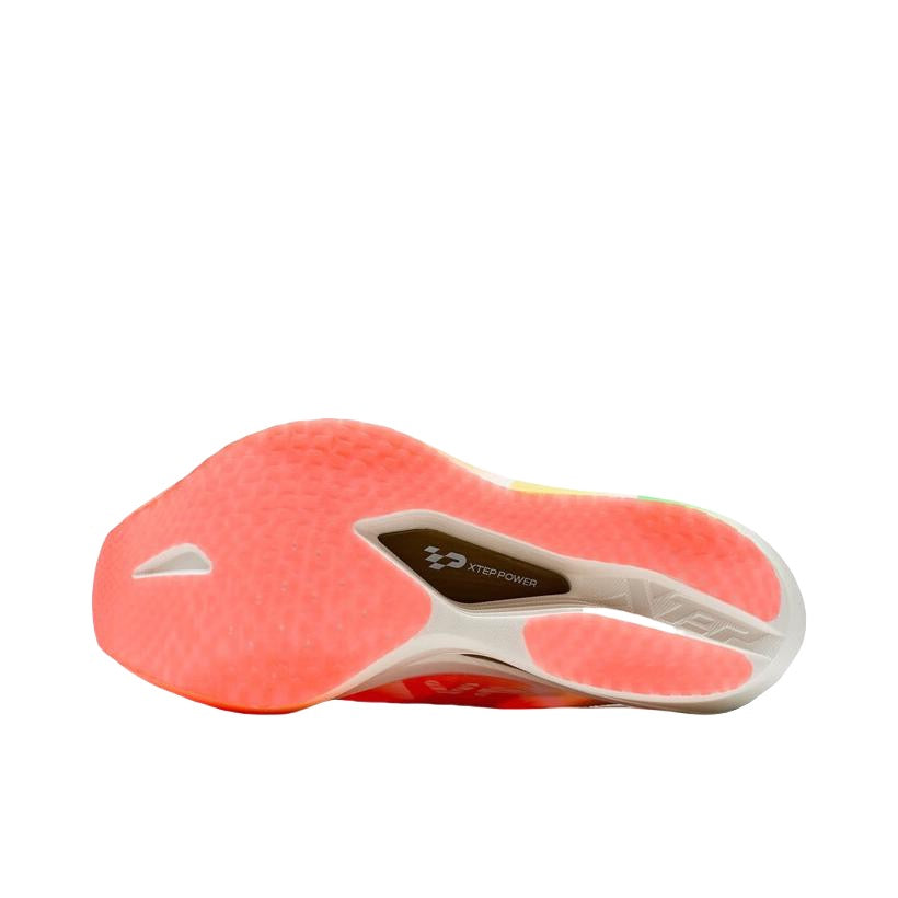 Xtep 160X 7.0 Pro Marathon Running Shoes - Mandarin Duck/Blue Orange