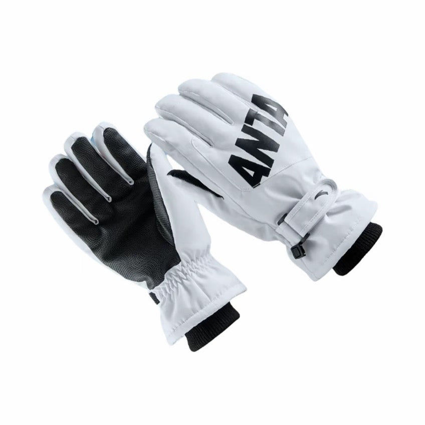 Anta Ski Windproof Gloves/Adjustable Cycling And Mountaineering Gloves