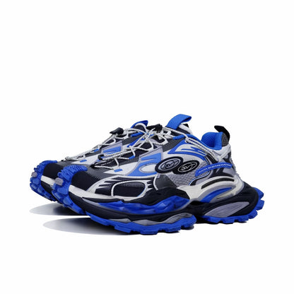 ANTA SNEAKERVERSE StrataVerse Rock Layer Low Dad Shoes - Blue/Gray