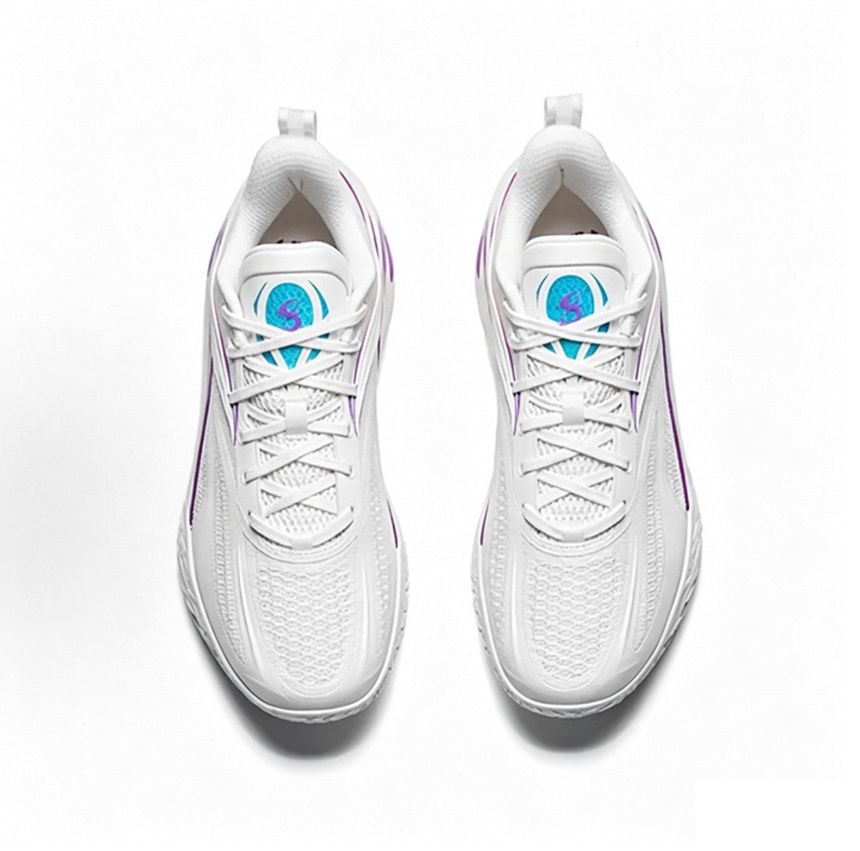 Anta Shock Wave 8 Pro - White/Purple