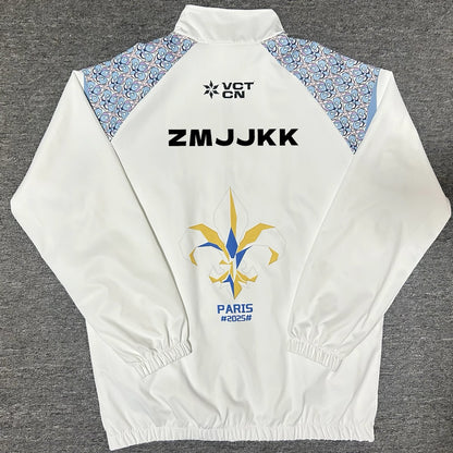 2025 EDG Valorant Paris Open Zmjjkk Grey Jacket