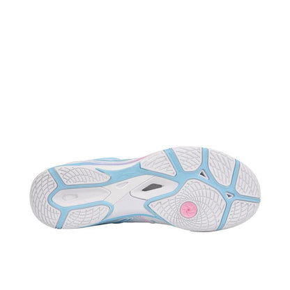 Li-Ning Eagle Eye 2.0 Pro Table Tennis Shoes - White/Pink/Blue