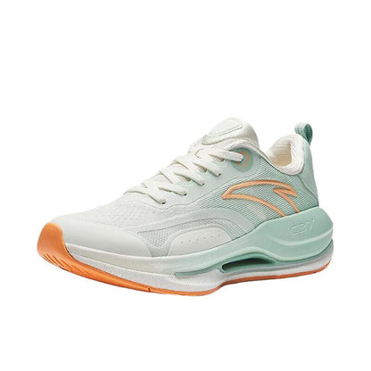 （Women）Anta C37 5.0 Nitrogen Technology Running Shoes - White/Cyan