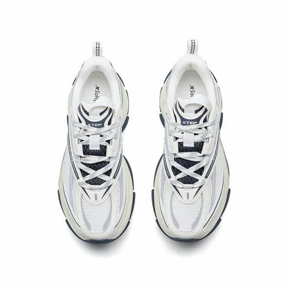 Xtep Basque 2 Sports Couple Height Increasing Shoes - Dawn Gray
