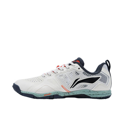 Li-Ning Eagle Eye 2.0 Pro Table Tennis Shoes - White/Green