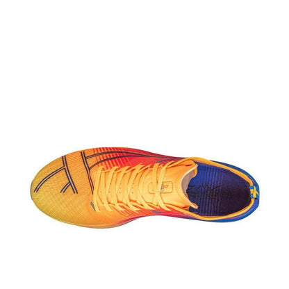 （Women & Men）Xtep 160X 6.5 Pro Running Shoes - Blue/Orange/Yellow