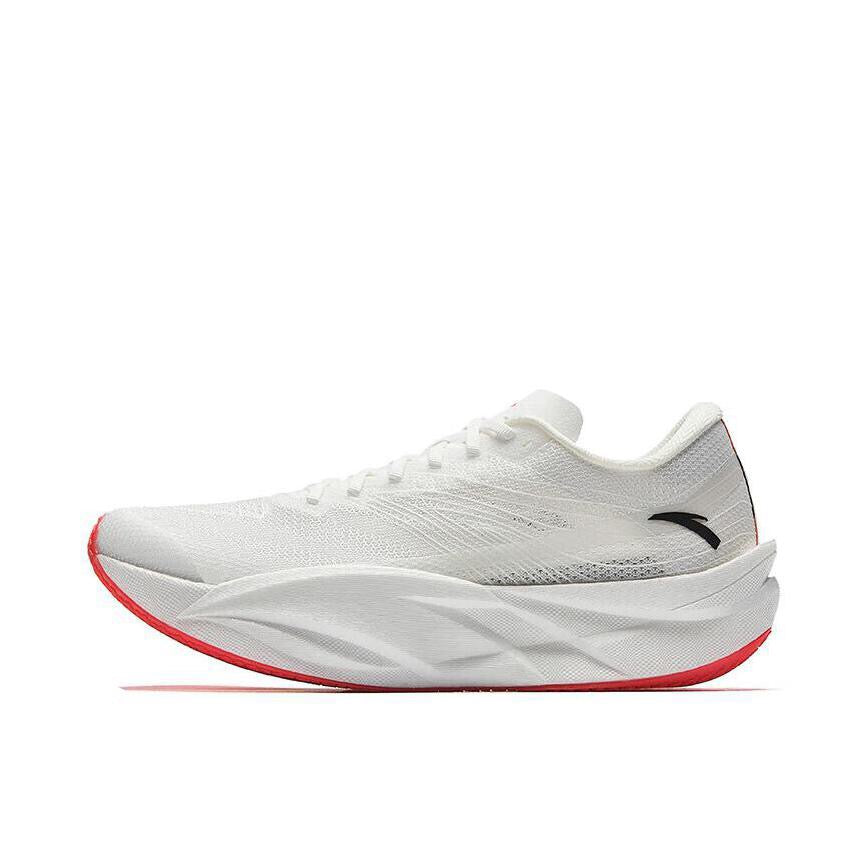 （Men）Anta C202 6.0 Marathon Racing Shoes - Sandpaper White